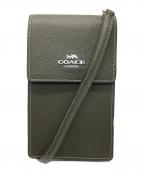 COACHコーチ）の古着「ポシェット」｜カーキ