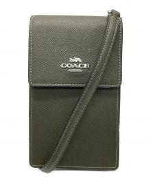 COACH（コーチ）の古着「ポシェット」｜カーキ