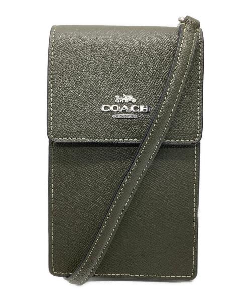 COACH（コーチ）COACH (コーチ) ポシェット カーキ サイズ:−の古着・服飾アイテム