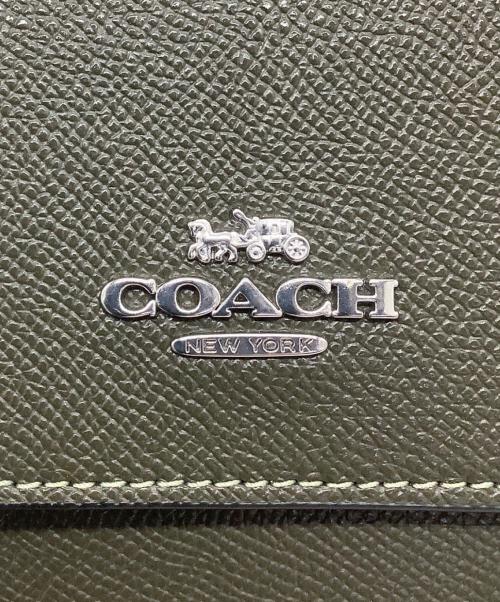 COACH（コーチ）COACH (コーチ) ポシェット カーキ サイズ:−の古着・服飾アイテム