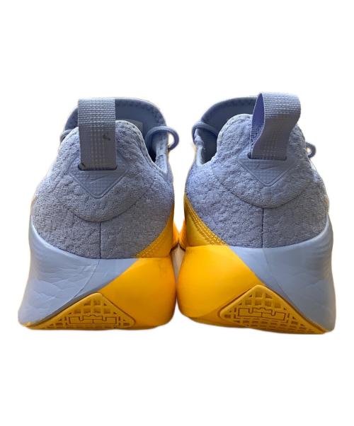 NIKE（ナイキ）NIKE (ナイキ) ランニングシューズ ブルー×イエロー サイズ:27.5の古着・服飾アイテム