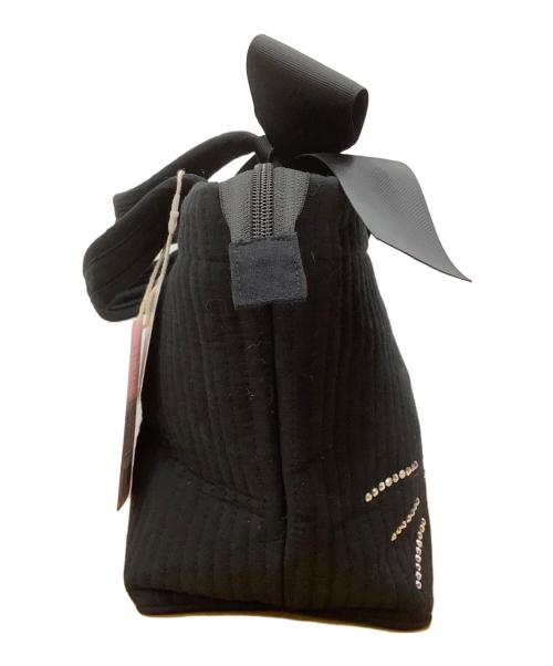 BlingMe（ブリングミー）BlingMe (ブリングミー) HELLO KITTY (ハローキティ) キルティングトートバッグ ブラック サイズ:−の古着・服飾アイテム