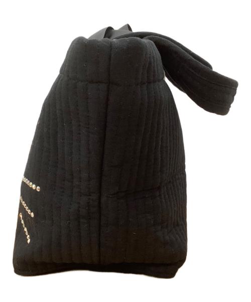 BlingMe（ブリングミー）BlingMe (ブリングミー) HELLO KITTY (ハローキティ) キルティングトートバッグ ブラック サイズ:−の古着・服飾アイテム