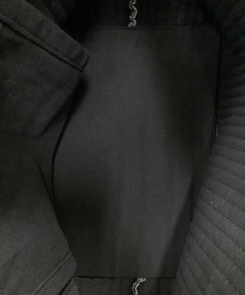 BlingMe（ブリングミー）BlingMe (ブリングミー) HELLO KITTY (ハローキティ) キルティングトートバッグ ブラック サイズ:−の古着・服飾アイテム