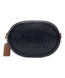 COACH（コーチ）の古着「ショルダーバッグ」｜ブラック