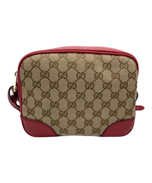 GUCCI（グッチ）GUCCI (グッチ) ショルダーバッグ/GG ベージュの古着・服飾アイテム