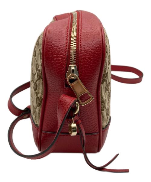 GUCCI（グッチ）GUCCI (グッチ) ショルダーバッグ/GG ベージュの古着・服飾アイテム