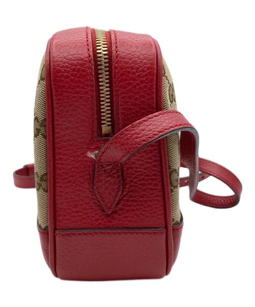 GUCCI（グッチ）GUCCI (グッチ) ショルダーバッグ/GG ベージュの古着・服飾アイテム