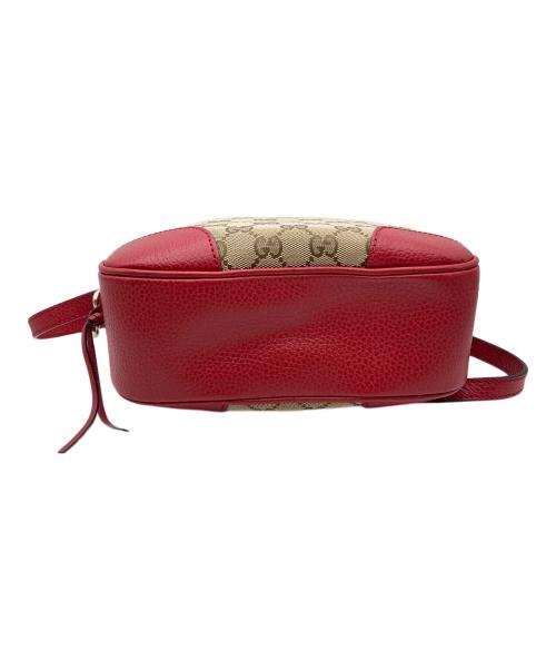 GUCCI（グッチ）GUCCI (グッチ) ショルダーバッグ/GG ベージュの古着・服飾アイテム