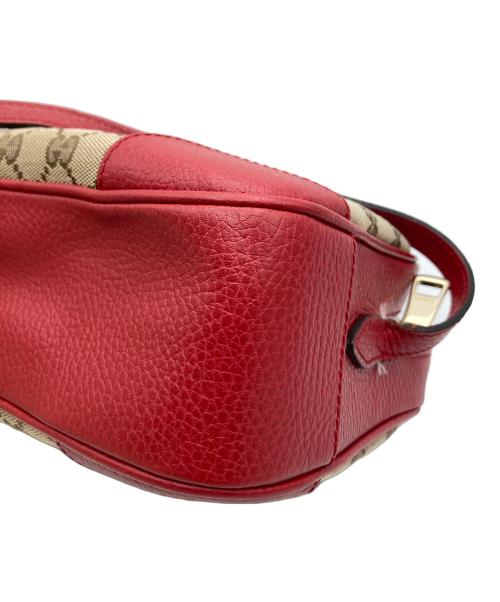 GUCCI（グッチ）GUCCI (グッチ) ショルダーバッグ/GG ベージュの古着・服飾アイテム