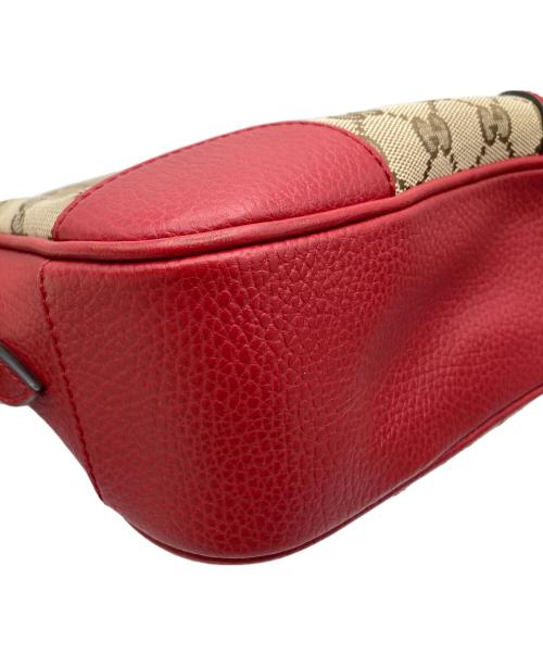 GUCCI（グッチ）GUCCI (グッチ) ショルダーバッグ/GG ベージュの古着・服飾アイテム