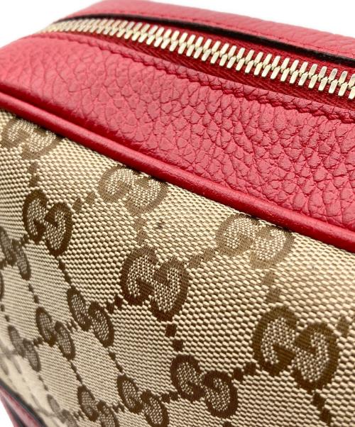 GUCCI（グッチ）GUCCI (グッチ) ショルダーバッグ/GG ベージュの古着・服飾アイテム
