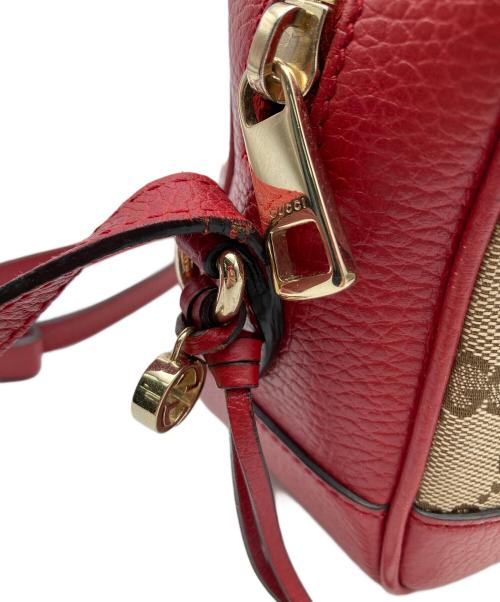 GUCCI（グッチ）GUCCI (グッチ) ショルダーバッグ/GG ベージュの古着・服飾アイテム