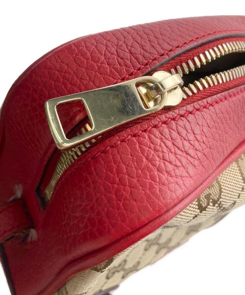 GUCCI（グッチ）GUCCI (グッチ) ショルダーバッグ/GG ベージュの古着・服飾アイテム