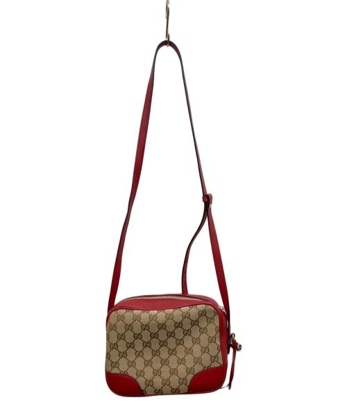 GUCCI（グッチ）GUCCI (グッチ) ショルダーバッグ/GG ベージュの古着・服飾アイテム