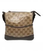 GUCCIグッチ）の古着「ショルダーバッグ」｜ベージュ