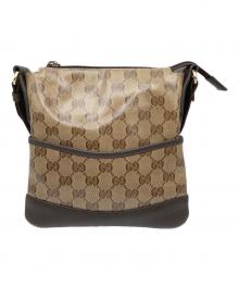 GUCCI（グッチ）の古着「ショルダーバッグ」｜ベージュ