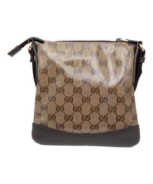 GUCCI（グッチ）GUCCI (グッチ) ショルダーバッグ ベージュ サイズ:−の古着・服飾アイテム