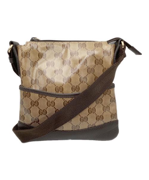 GUCCI（グッチ）GUCCI (グッチ) ショルダーバッグ ベージュ サイズ:−の古着・服飾アイテム