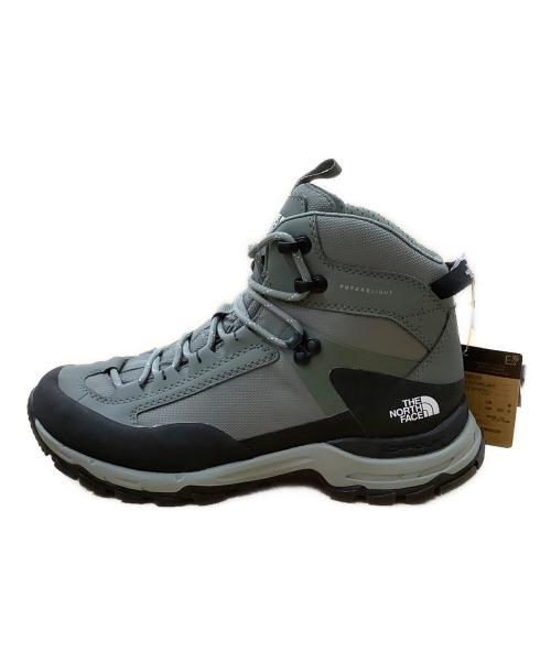 THE NORTH FACE（ザ ノース フェイス）THE NORTH FACE (ザ ノース フェイス) トレッキングシューズ グレー サイズ:25の古着・服飾アイテム