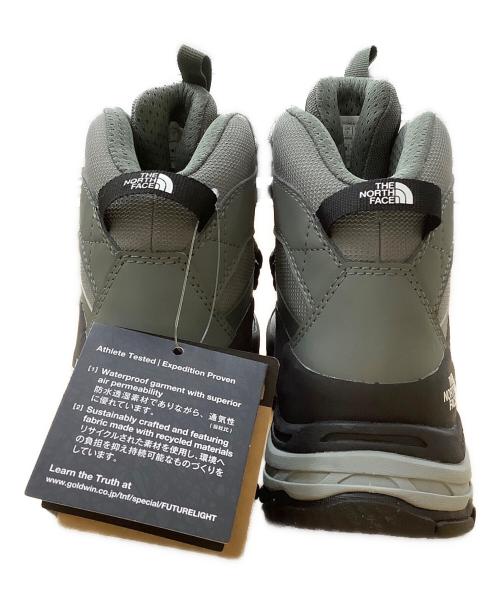 THE NORTH FACE（ザ ノース フェイス）THE NORTH FACE (ザ ノース フェイス) トレッキングシューズ グレー サイズ:25の古着・服飾アイテム