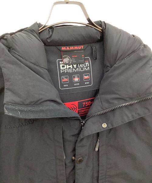 MAMMUT（マムート）MAMMUT (マムート) DRYtech Prime Down Coat ブラック サイズ:US M/ASIA Lの古着・服飾アイテム