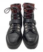 GUCCIグッチ）の古着「ショートブーツ」｜ブラック