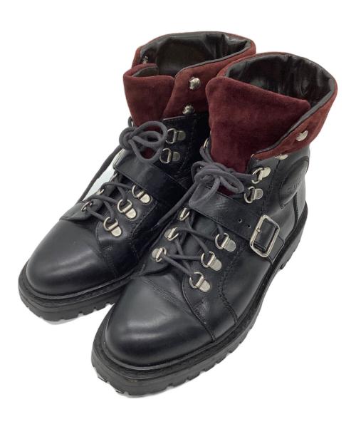 GUCCI（グッチ）GUCCI (グッチ) ショートブーツ ブラック サイズ:36の古着・服飾アイテム