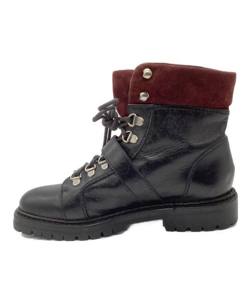 GUCCI（グッチ）GUCCI (グッチ) ショートブーツ ブラック サイズ:36の古着・服飾アイテム