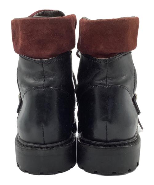GUCCI（グッチ）GUCCI (グッチ) ショートブーツ ブラック サイズ:36の古着・服飾アイテム