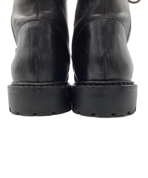 GUCCI（グッチ）GUCCI (グッチ) ショートブーツ ブラック サイズ:36の古着・服飾アイテム