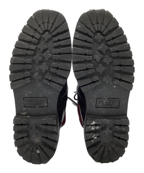 GUCCI（グッチ）GUCCI (グッチ) ショートブーツ ブラック サイズ:36の古着・服飾アイテム