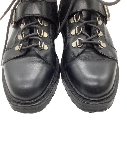 GUCCI（グッチ）GUCCI (グッチ) ショートブーツ ブラック サイズ:36の古着・服飾アイテム