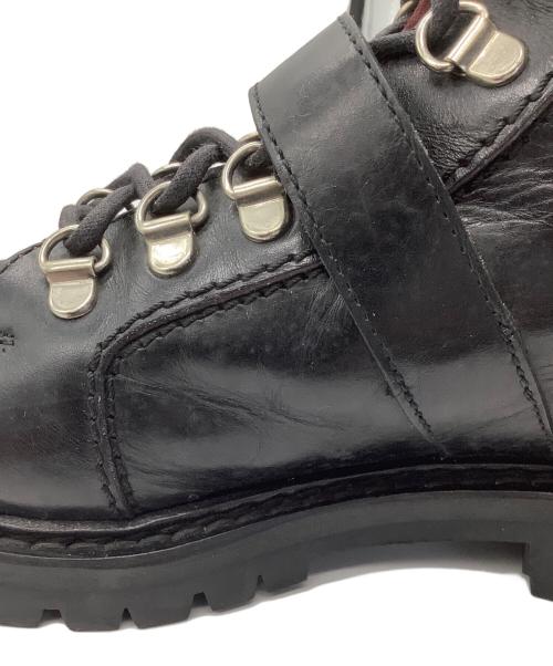 GUCCI（グッチ）GUCCI (グッチ) ショートブーツ ブラック サイズ:36の古着・服飾アイテム