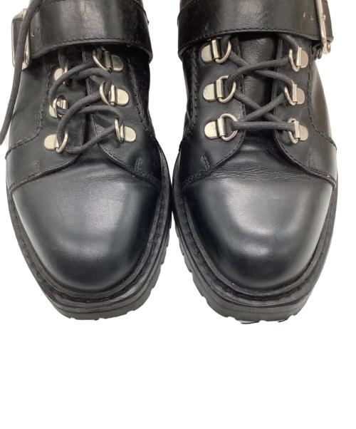 GUCCI（グッチ）GUCCI (グッチ) ショートブーツ ブラック サイズ:36の古着・服飾アイテム