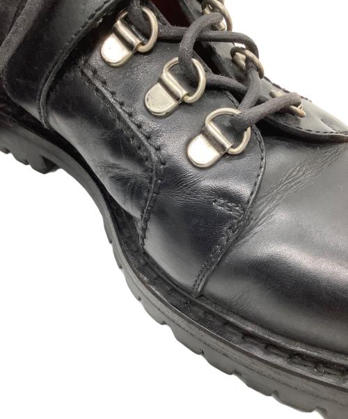 GUCCI（グッチ）GUCCI (グッチ) ショートブーツ ブラック サイズ:36の古着・服飾アイテム