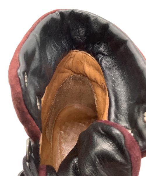 GUCCI（グッチ）GUCCI (グッチ) ショートブーツ ブラック サイズ:36の古着・服飾アイテム