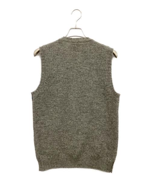 JAMIESON’S（ジャミーソンズ）JAMIESON’S (ジャミーソンズ) ニットベスト グレー サイズ:−の古着・服飾アイテム