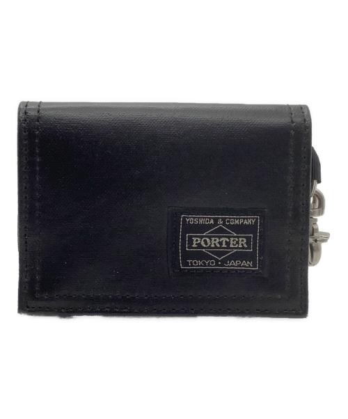 PORTER（ポーター）PORTER (ポーター) コインケース ブラックの古着・服飾アイテム