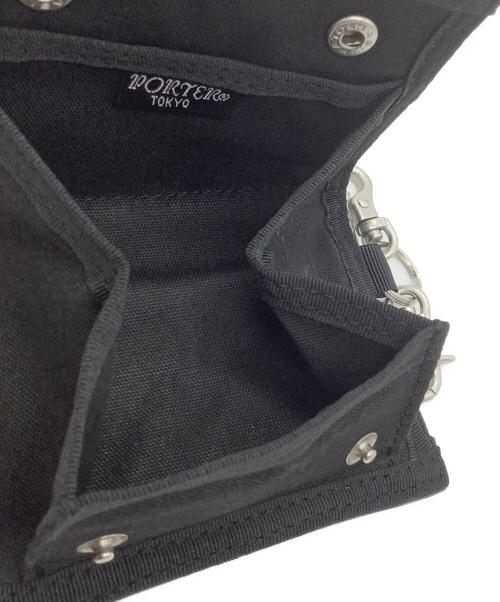 PORTER（ポーター）PORTER (ポーター) コインケース ブラックの古着・服飾アイテム