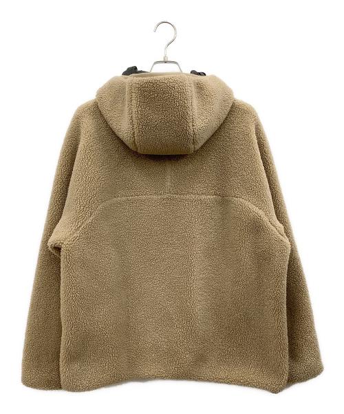 DANTON（ダントン）DANTON (ダントン) ボアフリースジャケット ベージュ サイズ:Lの古着・服飾アイテム