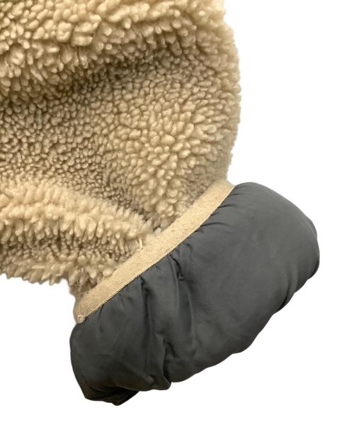 DANTON（ダントン）DANTON (ダントン) ボアフリースジャケット ベージュ サイズ:Lの古着・服飾アイテム