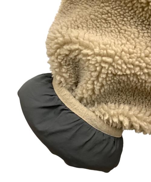 DANTON（ダントン）DANTON (ダントン) ボアフリースジャケット ベージュ サイズ:Lの古着・服飾アイテム