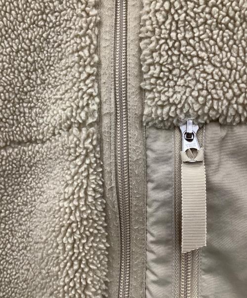 DANTON（ダントン）DANTON (ダントン) ボアフリースジャケット ベージュ サイズ:Lの古着・服飾アイテム