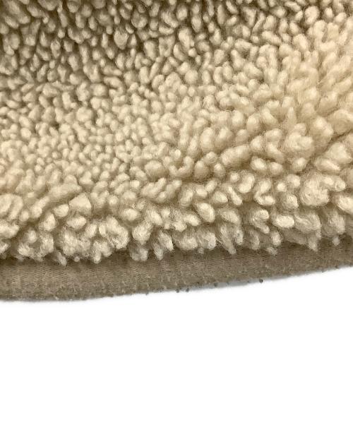 DANTON（ダントン）DANTON (ダントン) ボアフリースジャケット ベージュ サイズ:Lの古着・服飾アイテム