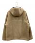 DANTON (ダントン) ボアフリースジャケット ベージュ サイズ:L：14000円
