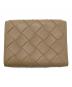 BOTTEGA VENETA (ボッテガベネタ) 3つ折り財布 ベージュ サイズ:−：37000円
