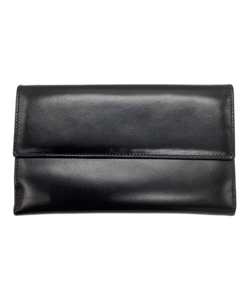 Salvatore Ferragamo（サルヴァトーレ フェラガモ）Salvatore Ferragamo (サルヴァトーレ フェラガモ) 長財布 ブラック サイズ:−の古着・服飾アイテム