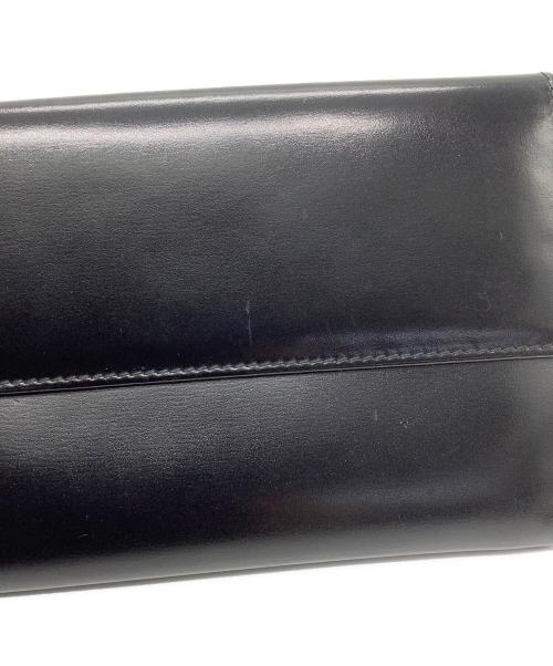 Salvatore Ferragamo（サルヴァトーレ フェラガモ）Salvatore Ferragamo (サルヴァトーレ フェラガモ) 長財布 ブラック サイズ:−の古着・服飾アイテム