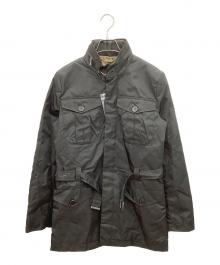 ALEXANDER McQUEEN（アレキサンダーマックイーン）の古着「ナイロンコート」｜ブラック